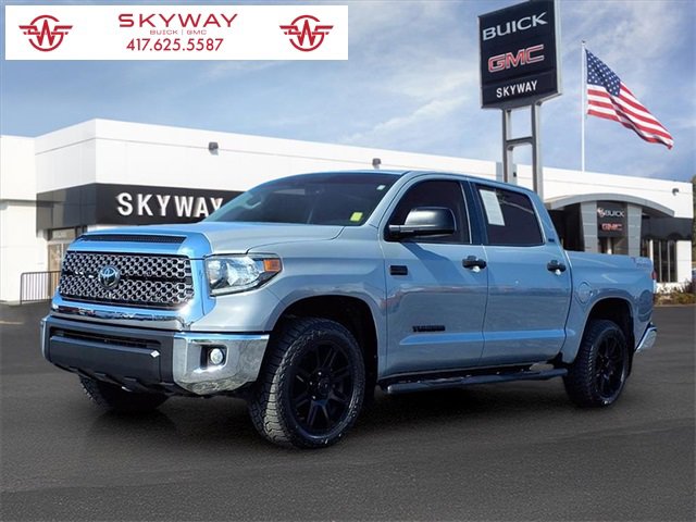 Used 2020 Toyota Tundra SR5 w/ SR5 Upgrade Package