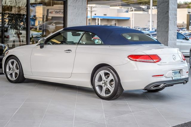 Used 2017 Mercedes-Benz C 300 4MATIC Cabriolet image 10
