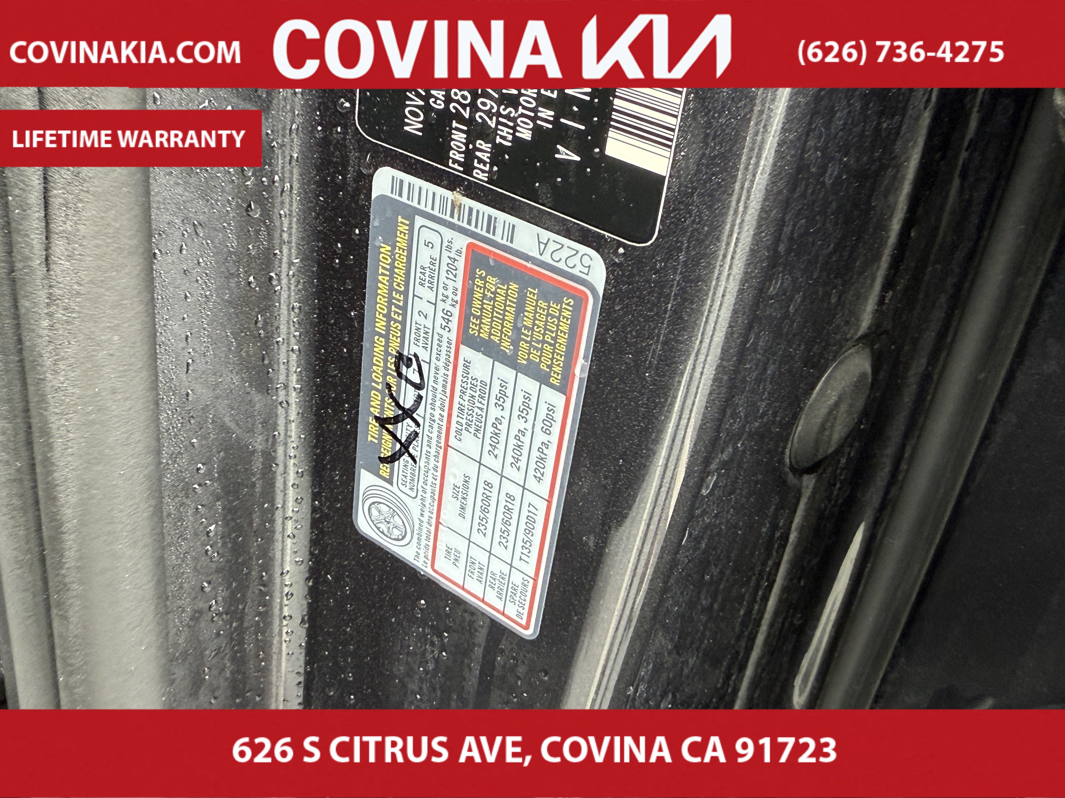 Certified 2022 Kia Sorento S w/ Panoramic Sunroof Package image 35