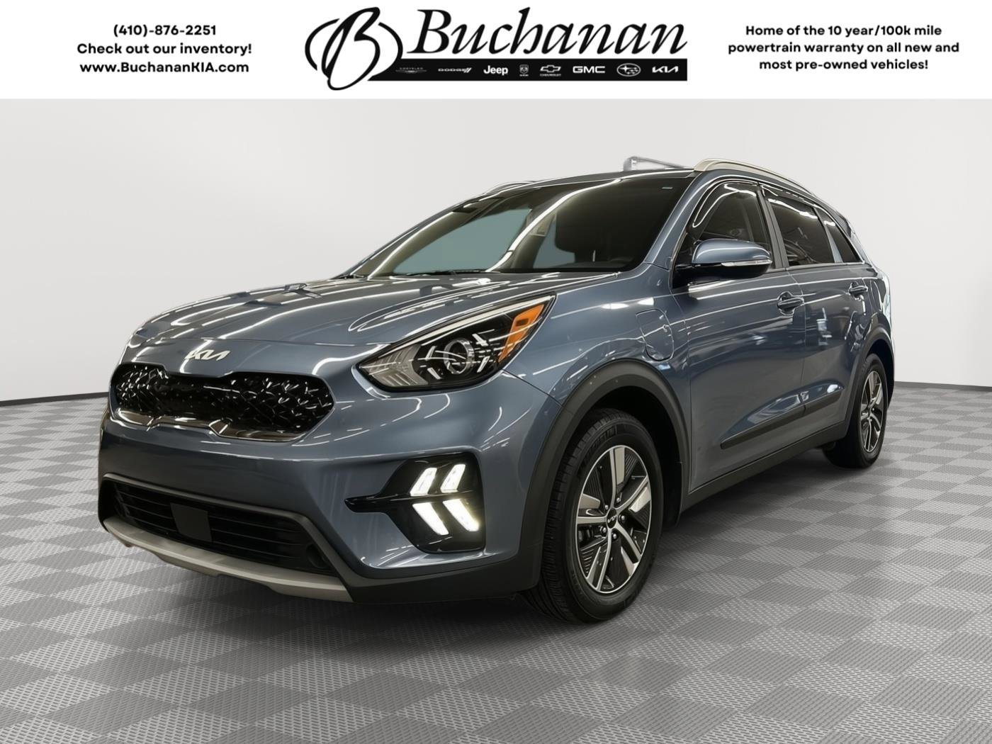 Used 2022 Kia Niro EX Premium image 1