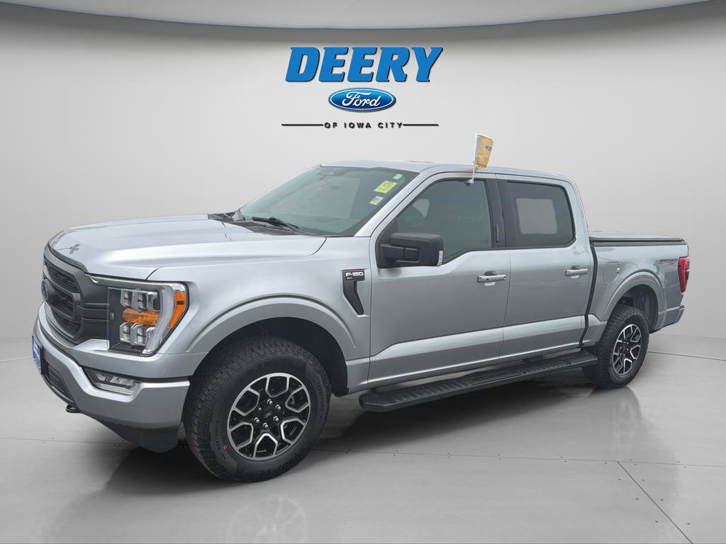 Certified 2023 Ford F150 XLT w/ Equipment Group 302A High AWD/4WD image 11