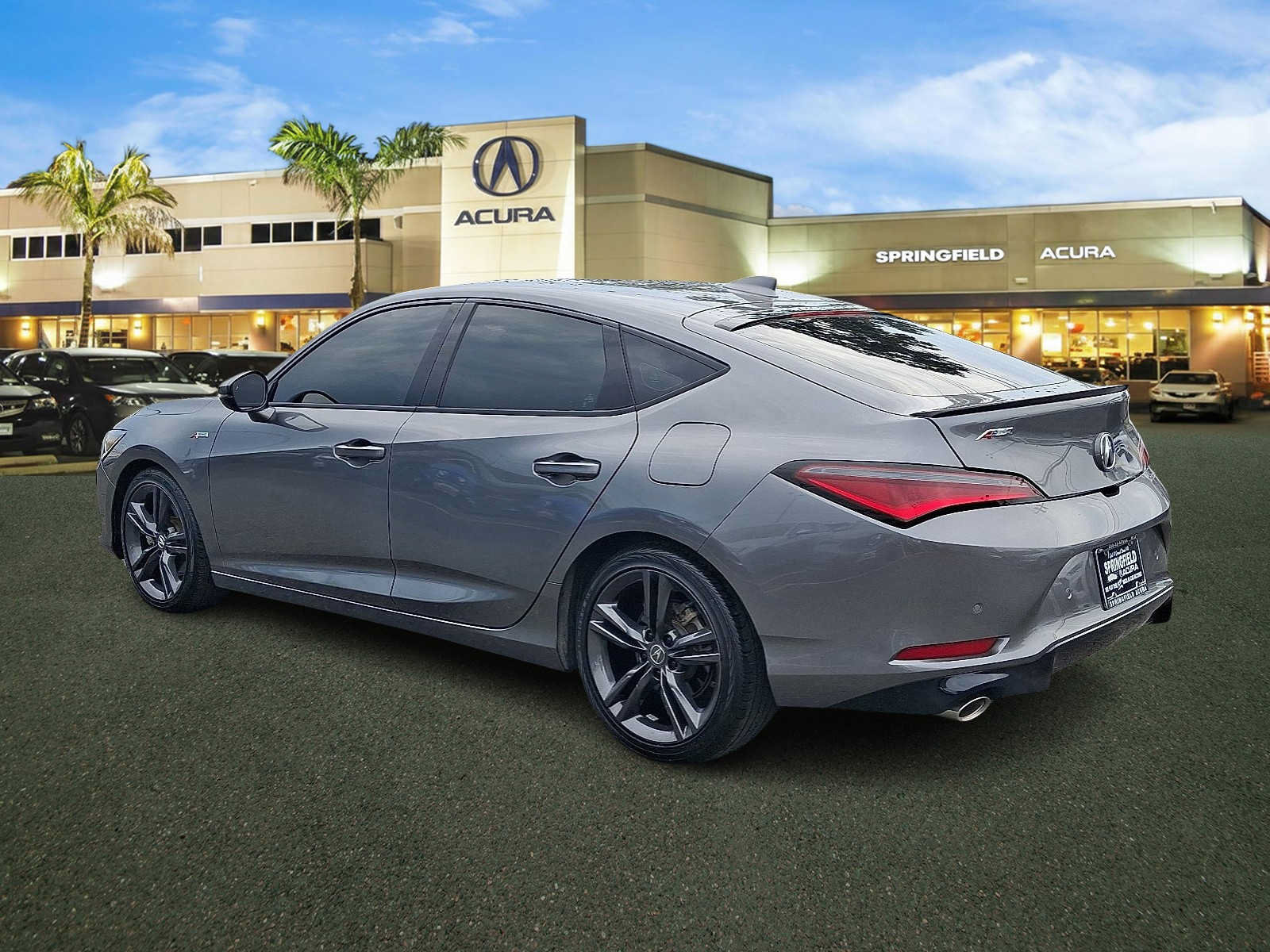 Used 2024 Acura Integra A-Spec w/ Technology Package FWD image 4