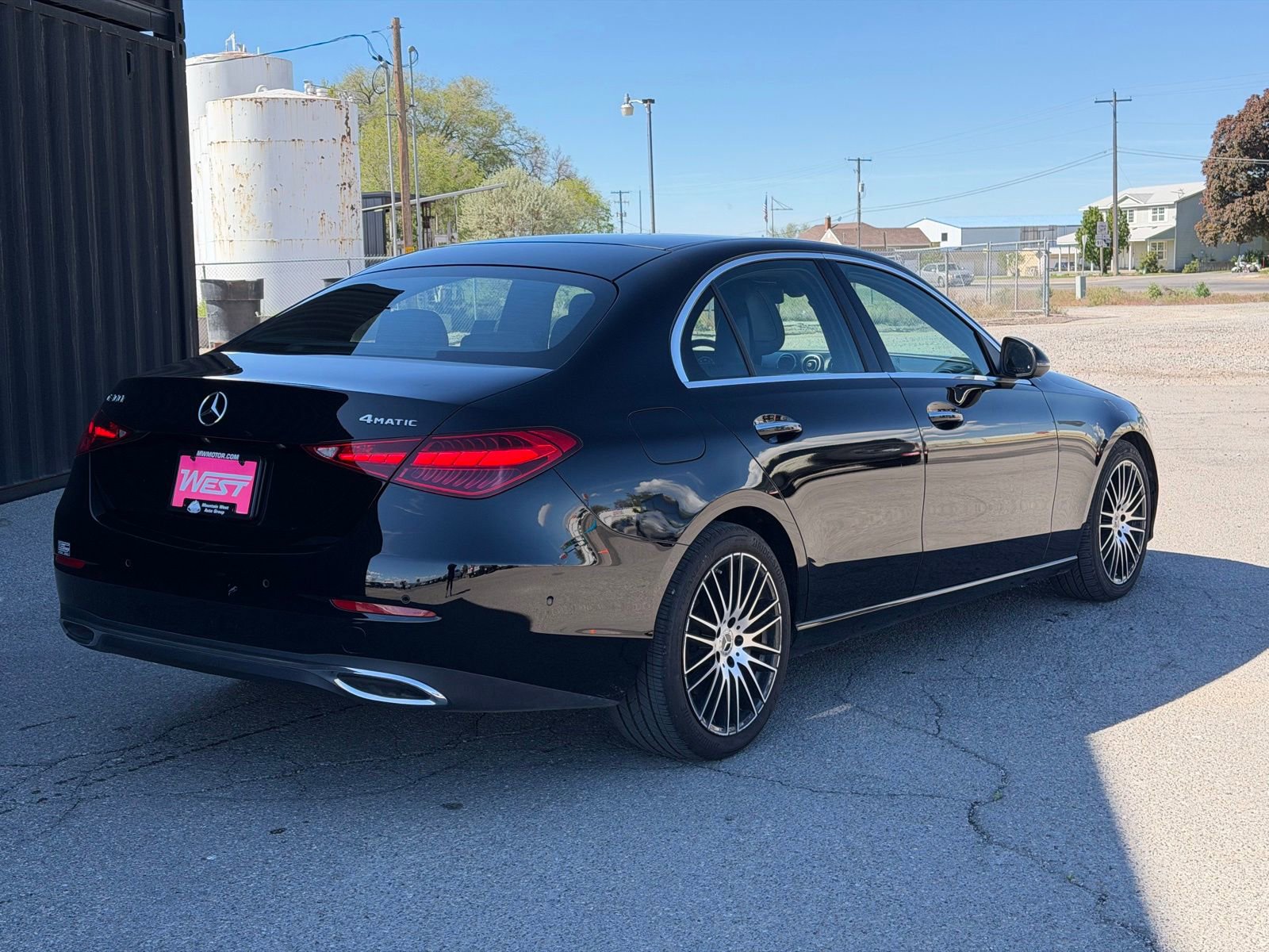 Used 2025 Mercedes-Benz C 300 4MATIC Sedan image 7