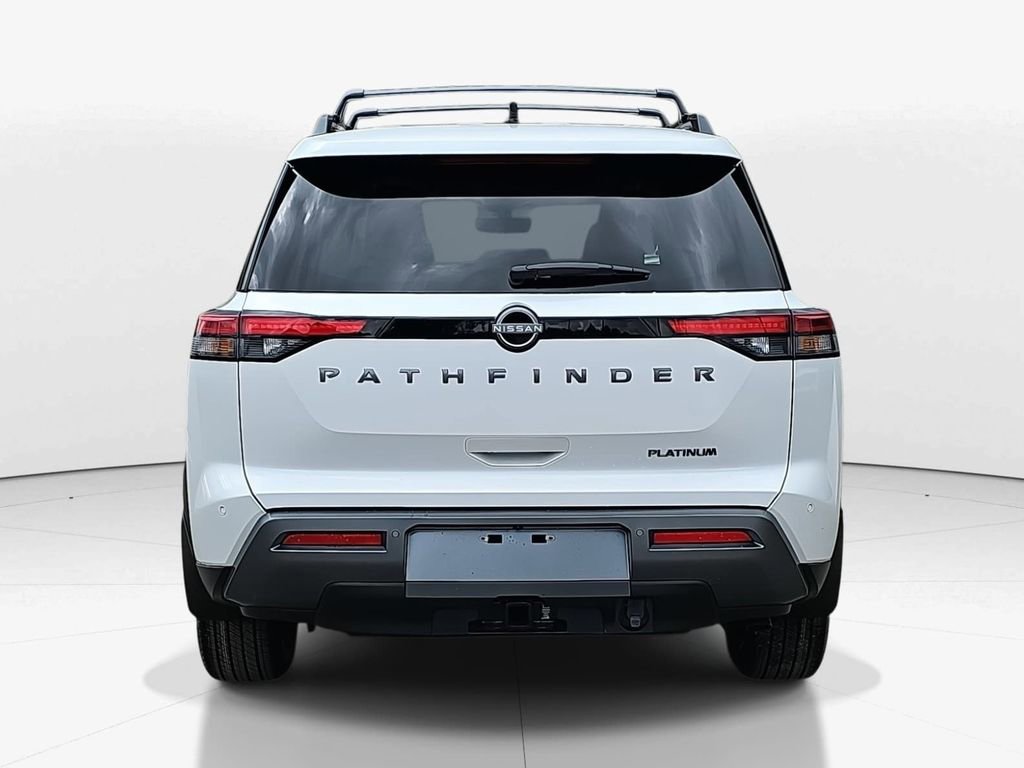 New 2026 Nissan Pathfinder Platinum w/ Cargo Package image 6