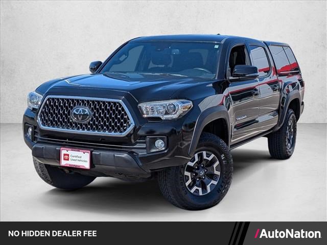 Certified 2018 Toyota Tacoma TRD Off-Road