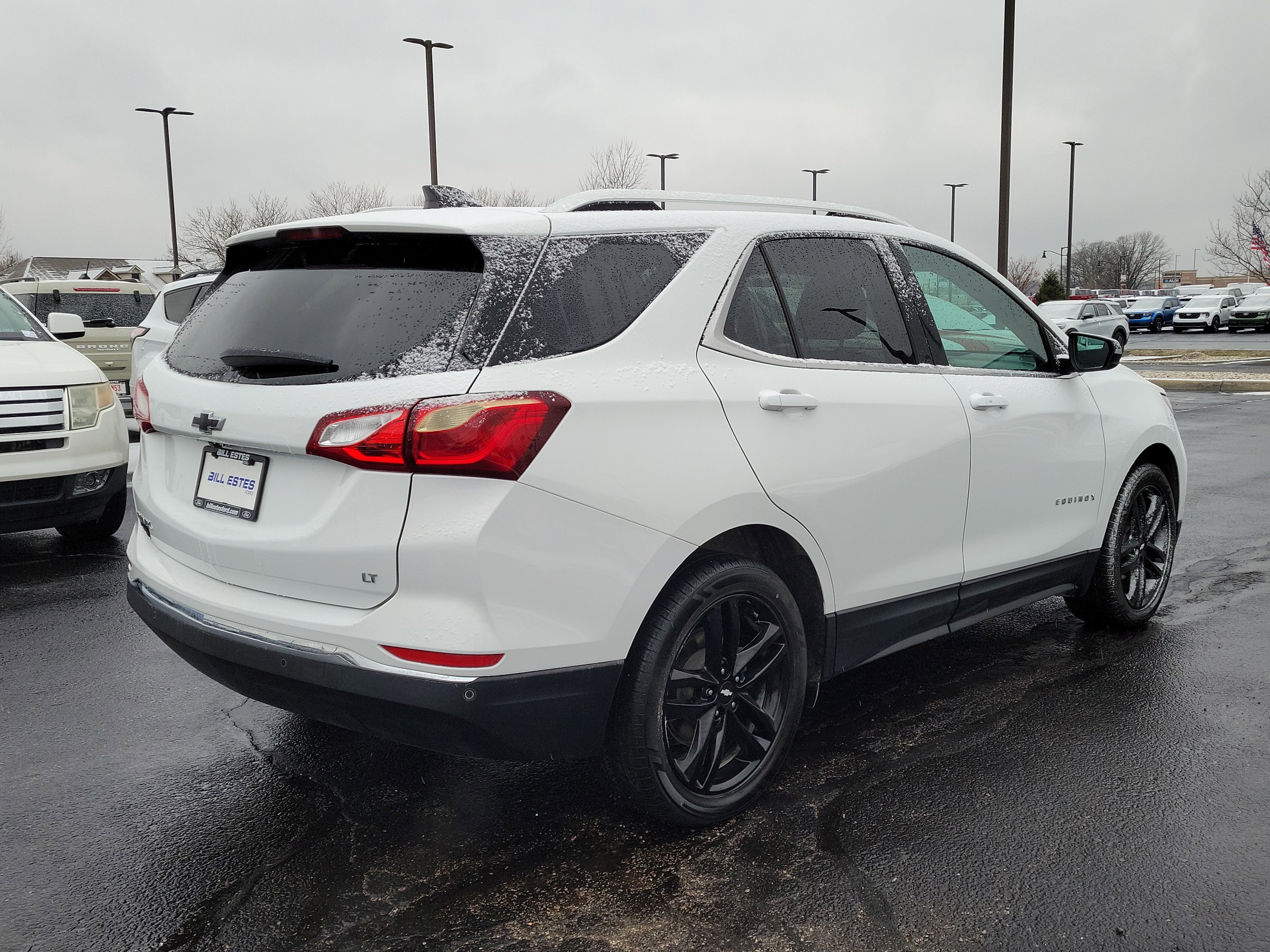 Used 2020 Chevrolet Equinox LT w/ Sport Edition image 3
