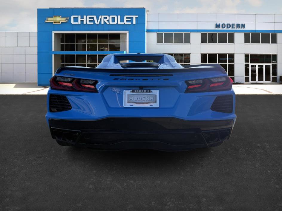 Used 2023 Chevrolet Corvette Stingray Premium Conv w/ Stealth Interior Trim Package image 4