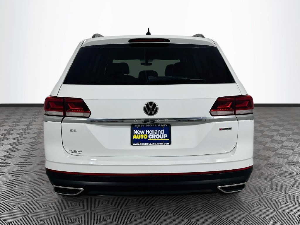 Used 2021 Volkswagen Atlas SE AWD/4WD image 6