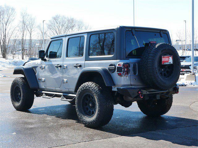 Used 2018 Jeep Wrangler Unlimited Rubicon AWD/4WD image 5