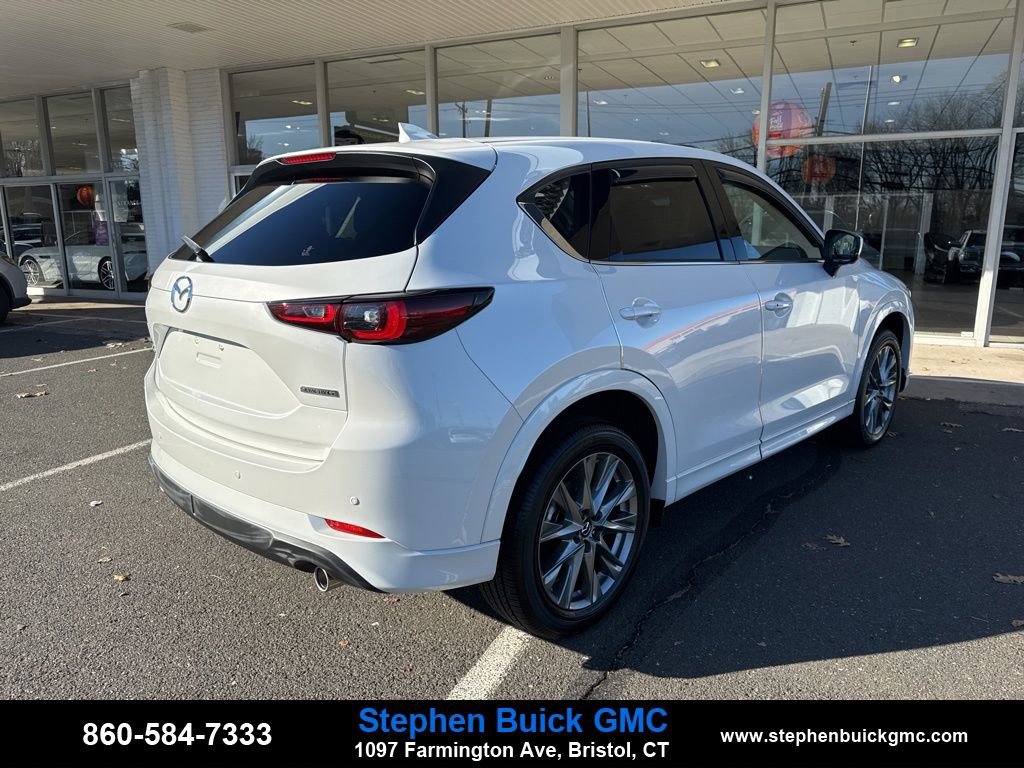 Used 2025 MAZDA CX-5 AWD 2.5 S w/ Premium Plus Pkg image 7