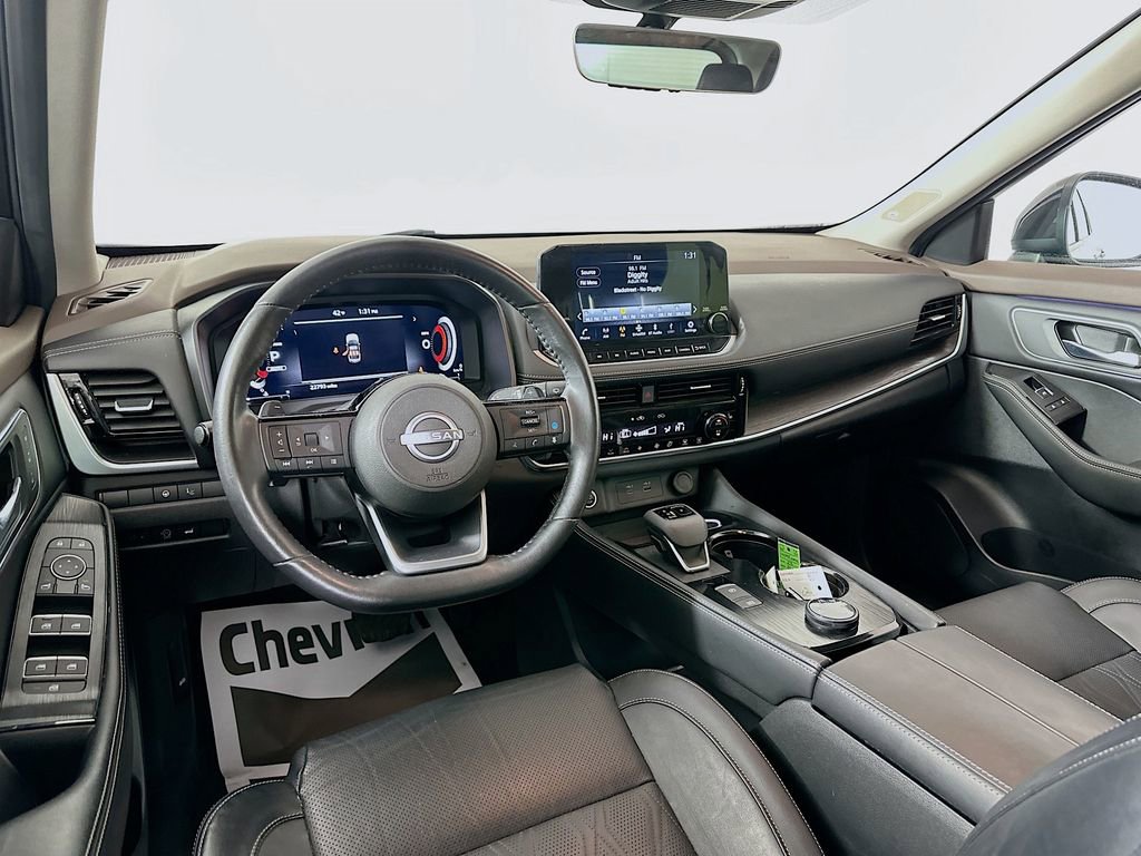 Used 2023 Nissan Rogue Platinum w/ Platinum Premium Package image 21