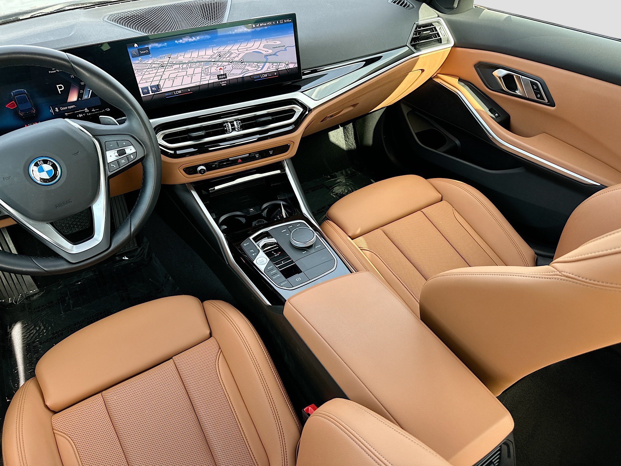 Used 2023 BMW 330e w/ Convenience Package RWD image 23