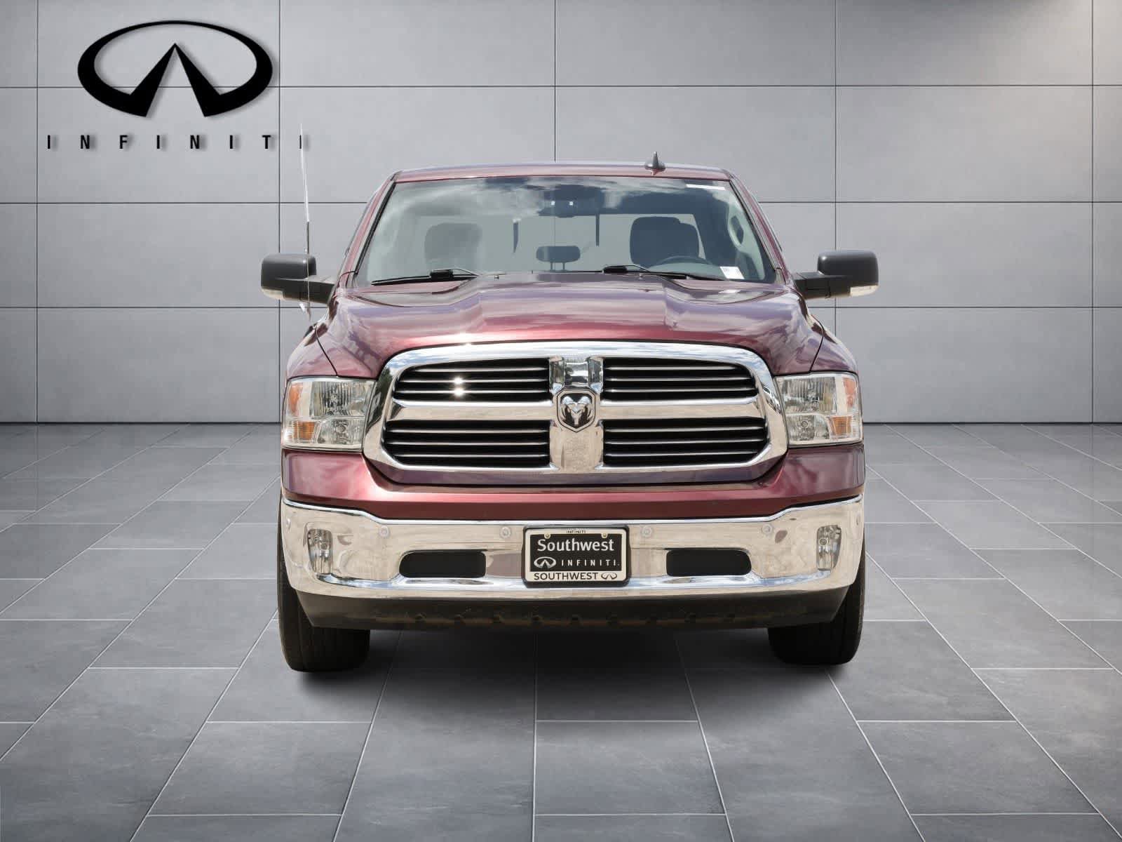 Used 2018 RAM 1500 Big Horn AWD/4WD image 2