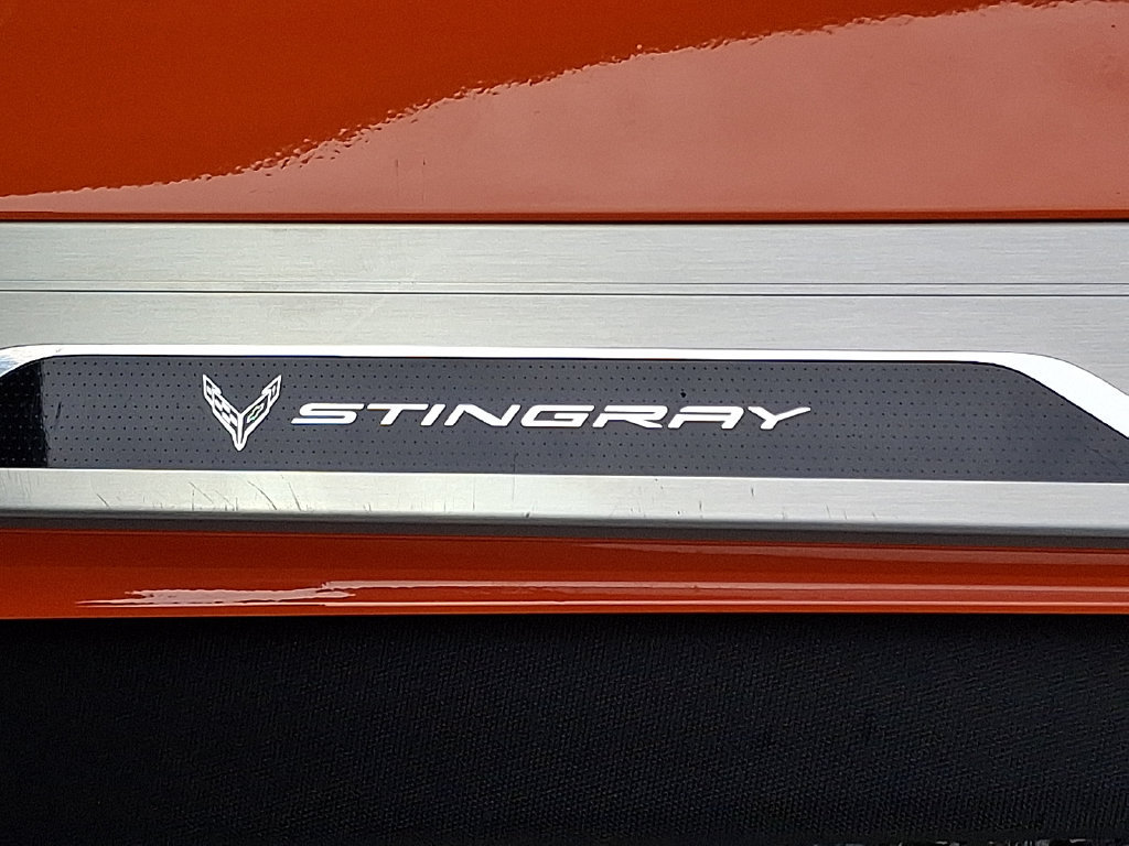 Used 2022 Chevrolet Corvette Stingray Preferred Cpe w/ Z51 Performance Package RWD image 28