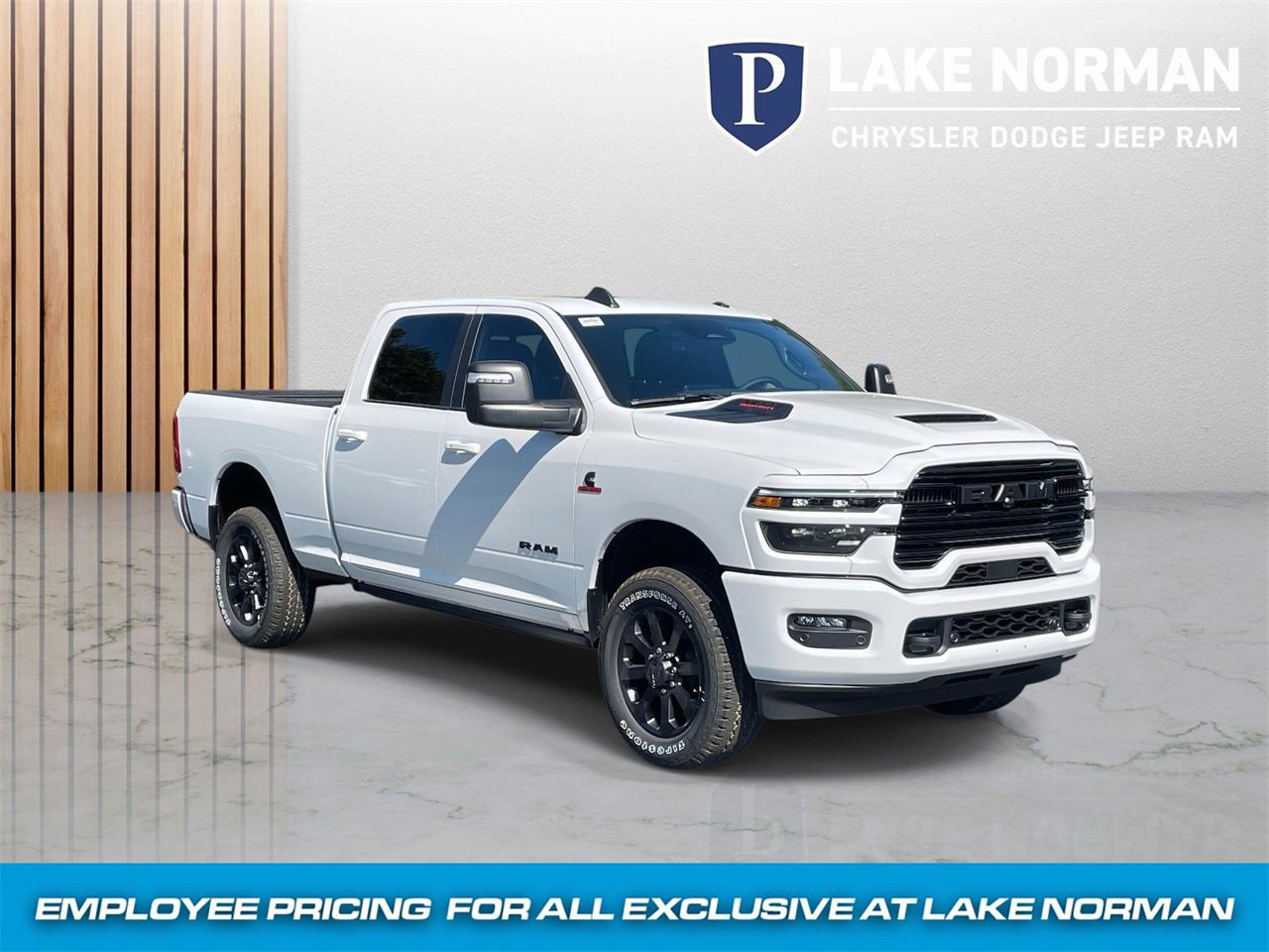 New 2026 RAM 2500 Laramie