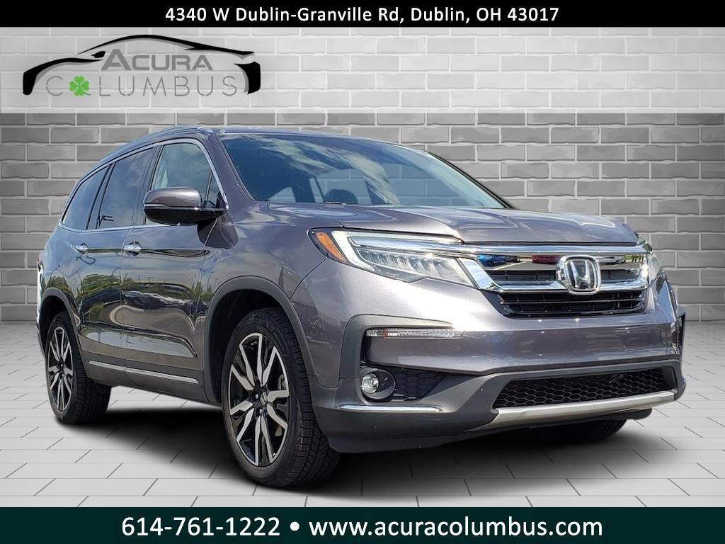 Used 2019 Honda Pilot Touring