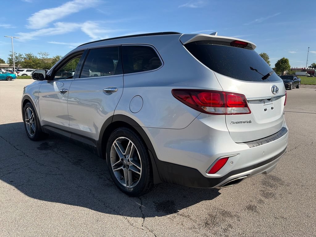 Used 2017 Hyundai Santa Fe AWD image 5