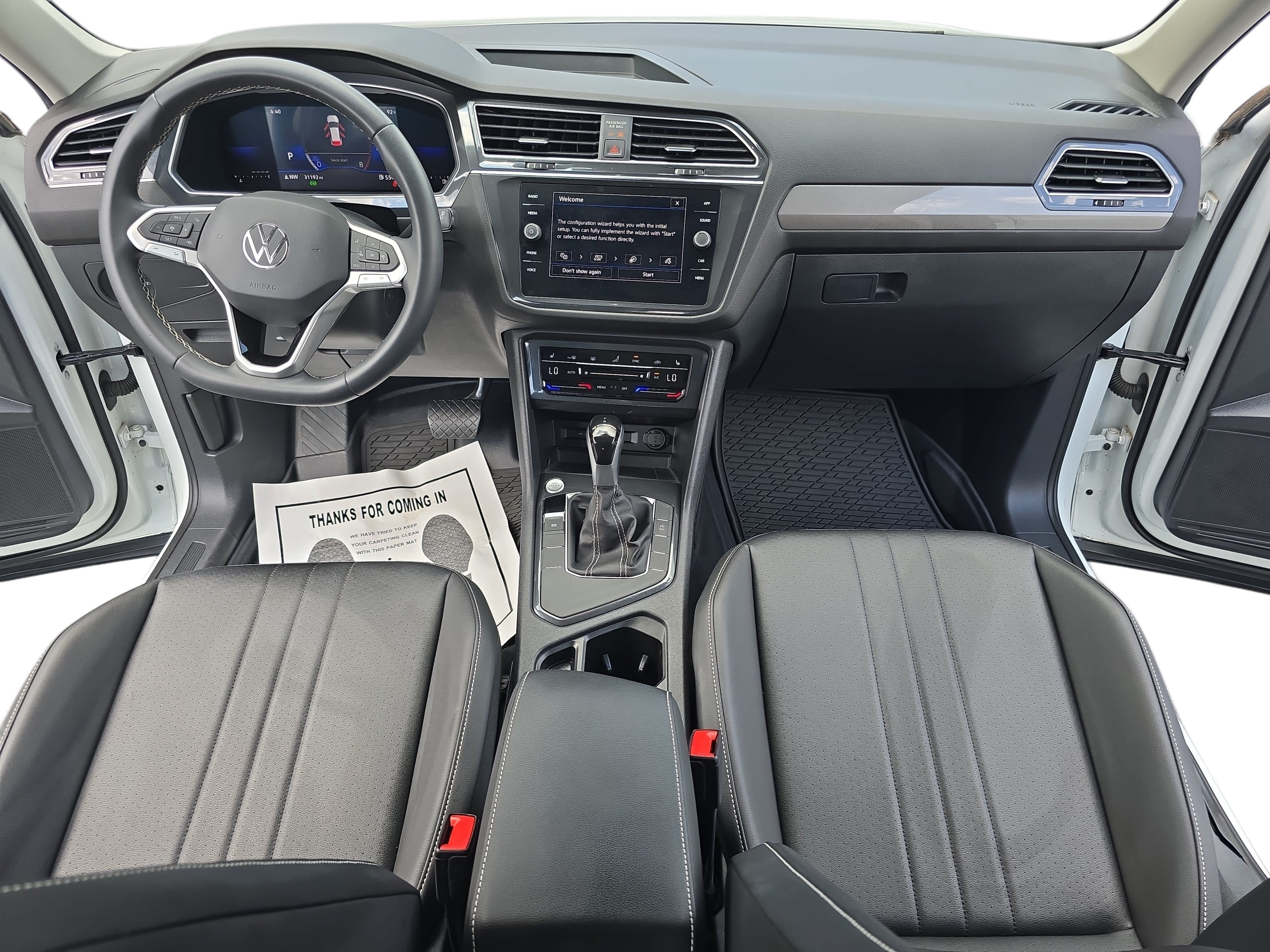 Used 2022 Volkswagen Tiguan SE FWD image 9