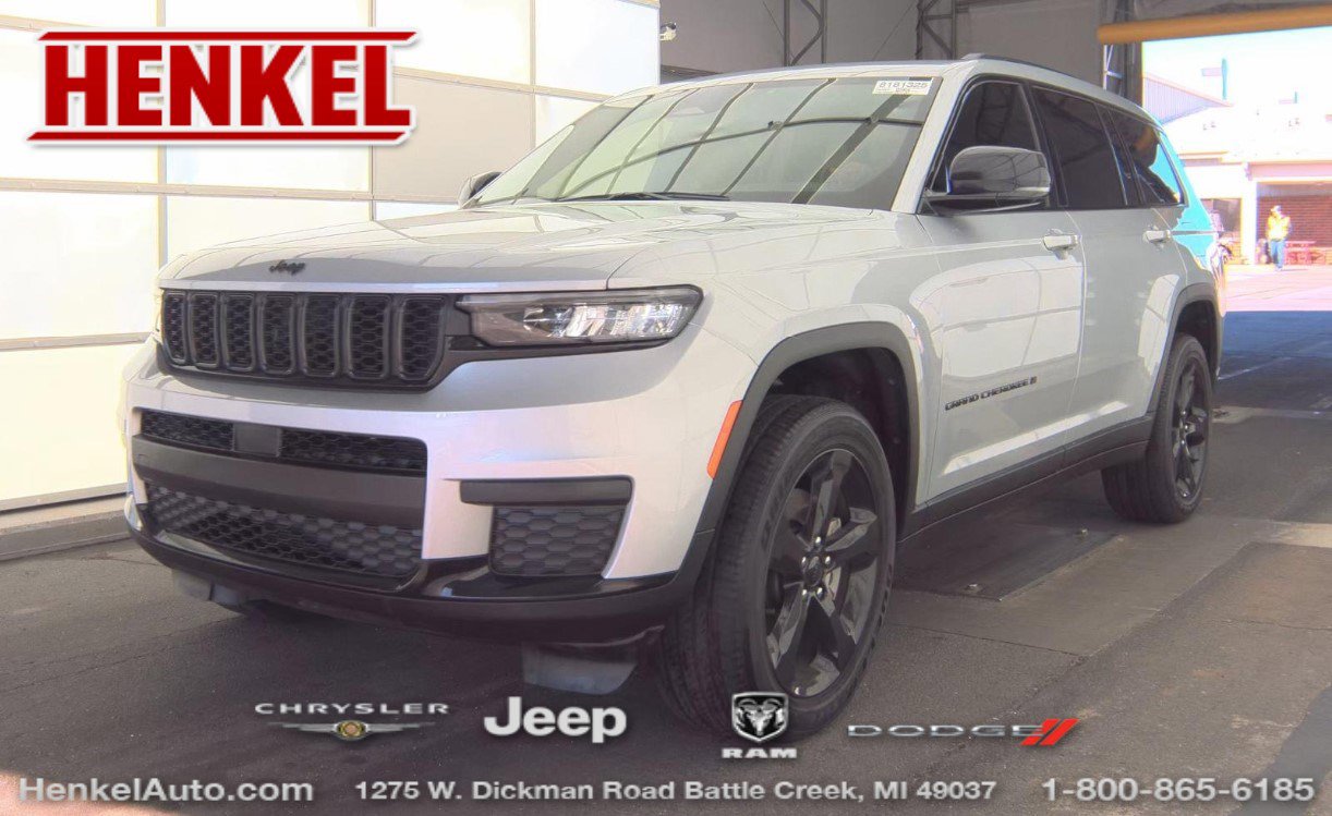 Used 2025 Jeep Grand Cherokee L Altitude w/ Trailer Tow Package video 1