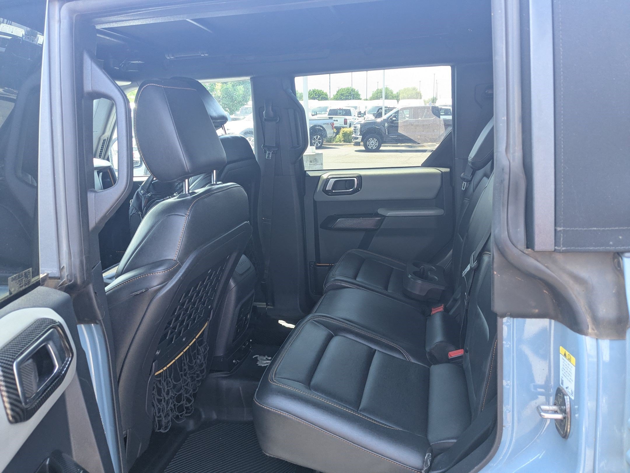 Used 2022 Ford Bronco Badlands w/ Sasquatch Package AWD/4WD image 32