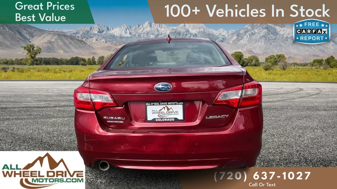 Used 2017 Subaru Legacy 2.5i Premium AWD/4WD image 6