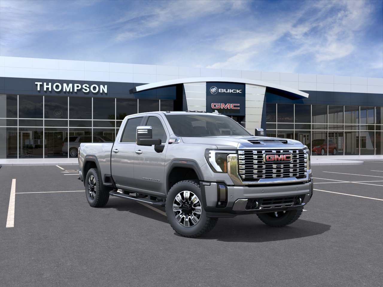New 2026 GMC Sierra 2500 Denali w/ Technology Package AWD/4WD image 28