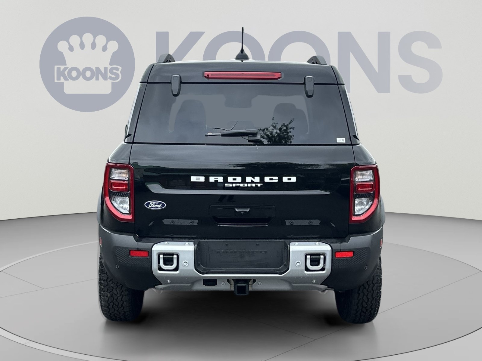 New 2026 Ford Bronco Sport Outer Banks w/ Sasquatch Outer Banks Package AWD/4WD image 10