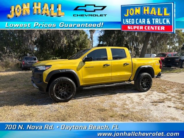 Used 2024 Chevrolet Colorado Trail Boss w/ Technology Package image 3