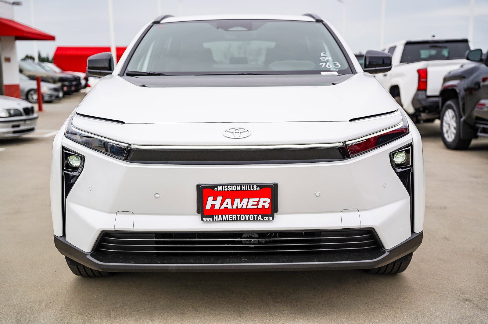 New 2026 Toyota bZ image 2