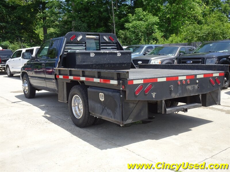 Used 2001 Dodge Ram 3500 Truck 2WD Quad Cab image 10