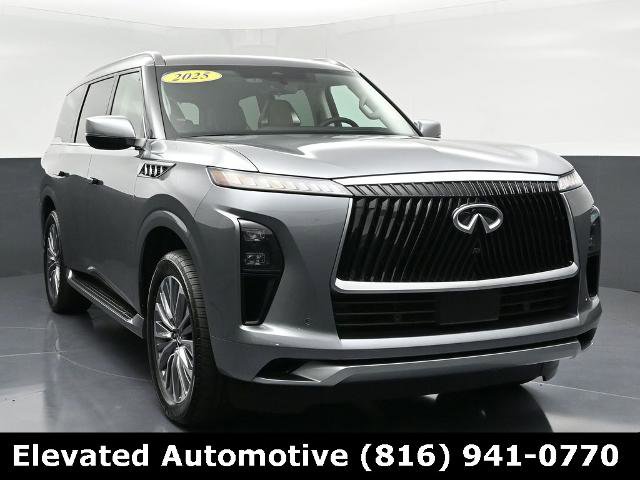 Certified 2025 INFINITI QX80 Sensory