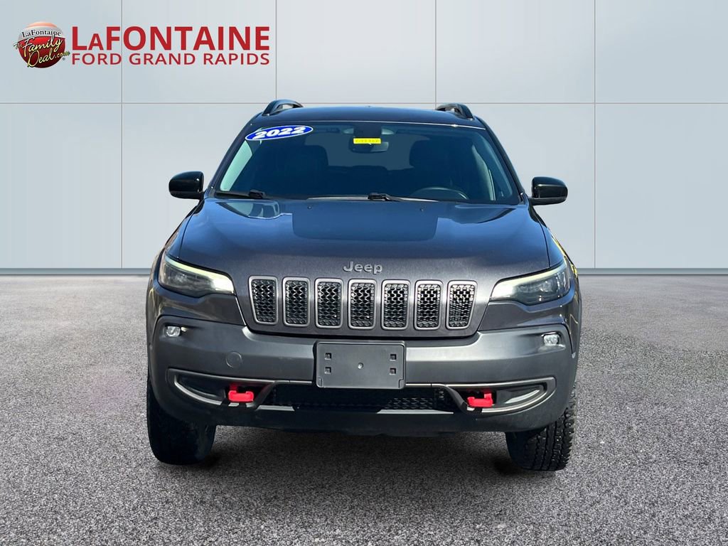Used 2022 Jeep Cherokee Trailhawk w/ Trailer Tow Group image 2