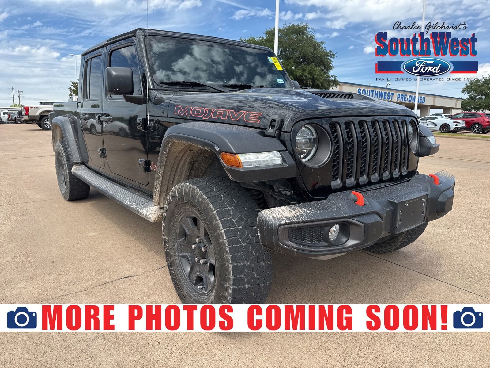 Used 2022 Jeep Gladiator Mojave w/ LED Lighting Group AWD/4WD image 1