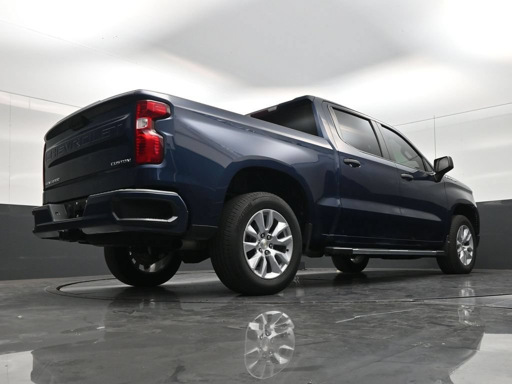 Used 2023 Chevrolet Silverado 1500 Custom RWD image 23