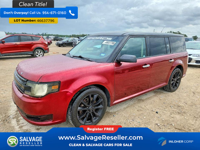 Used 2019 Ford Flex SEL w/ Equipment Group 202A