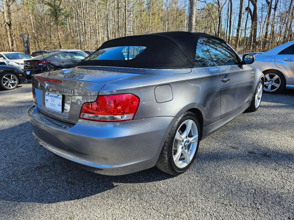 Used 2013 BMW 128i Convertible RWD image 7