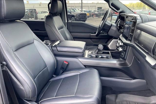 Used 2025 Ford F150 Lariat w/ Equipment Group 502A High image 7