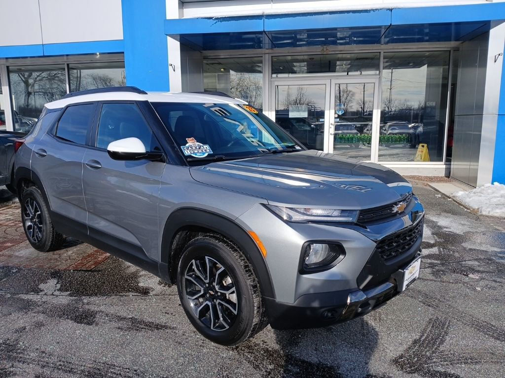 Used 2023 Chevrolet TrailBlazer ACTIV w/ Convenience Package image 11