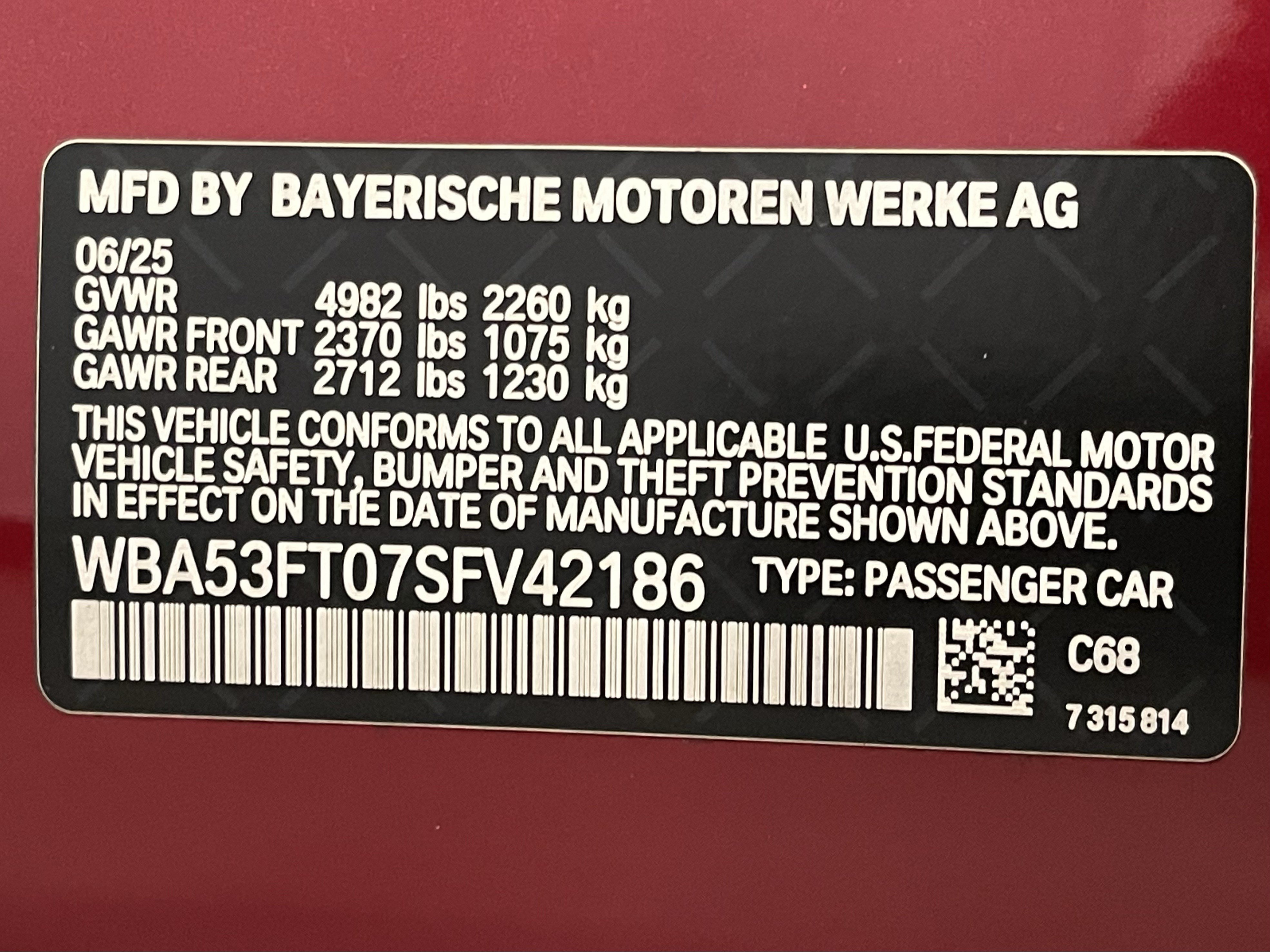 Used 2025 BMW M340i Sedan RWD image 17