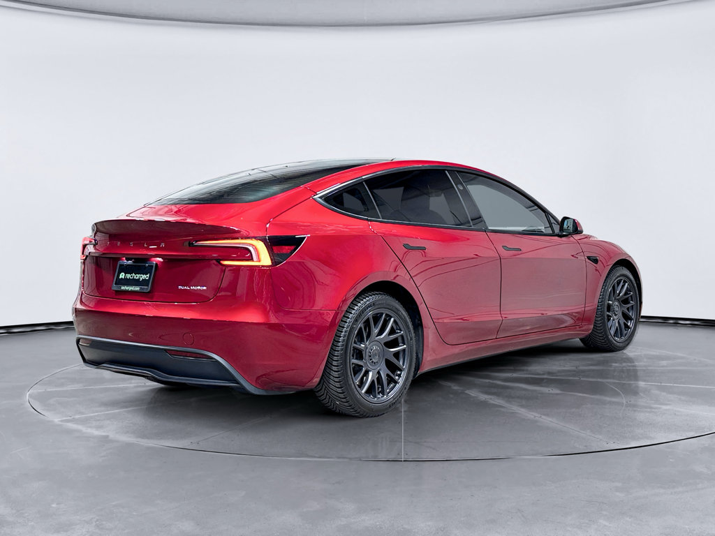 Used 2025 Tesla Model 3 Long Range AWD/4WD image 3