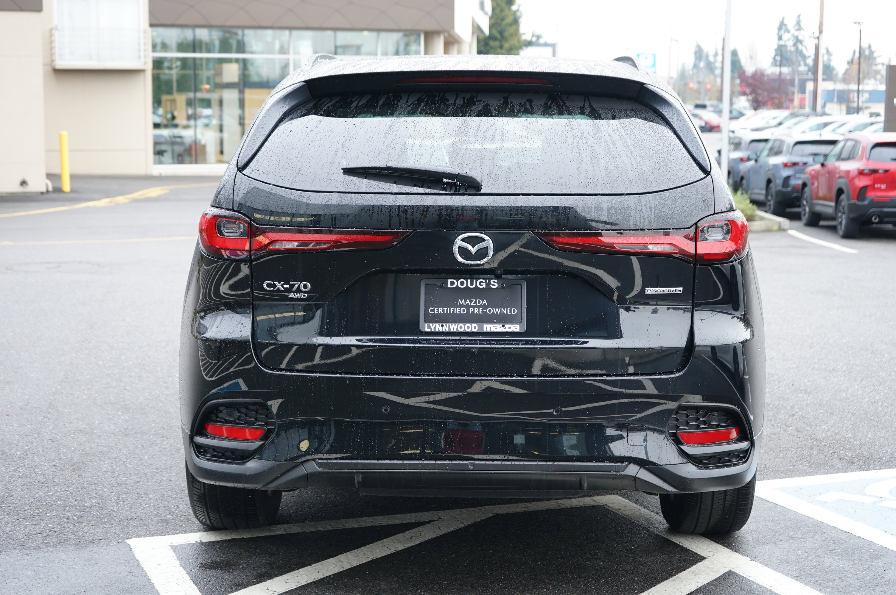 Certified 2025 MAZDA CX-70 3.3 Turbo w/ Preferred Package image 4