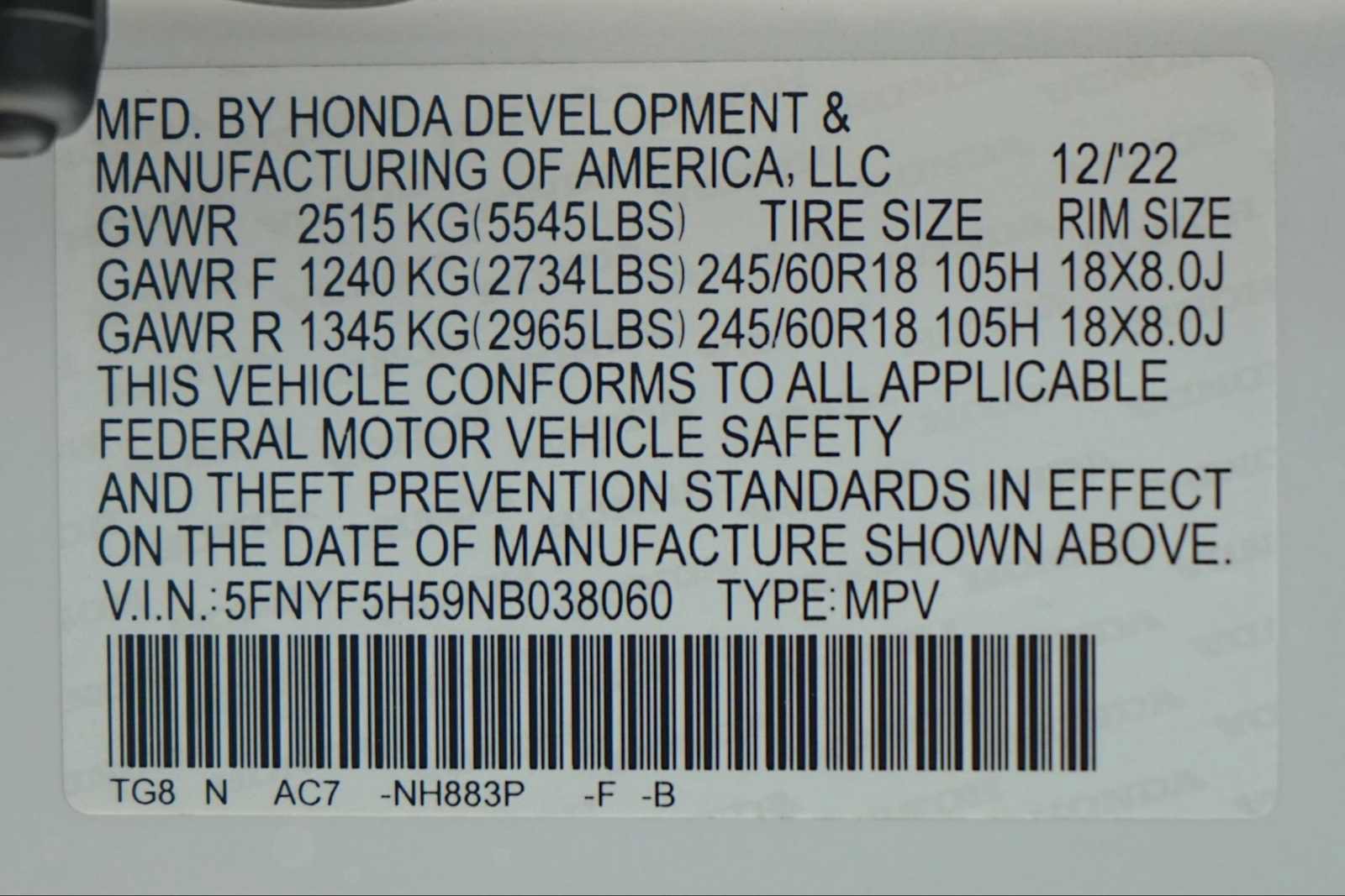 Used 2022 Honda Pilot EX-L image 30