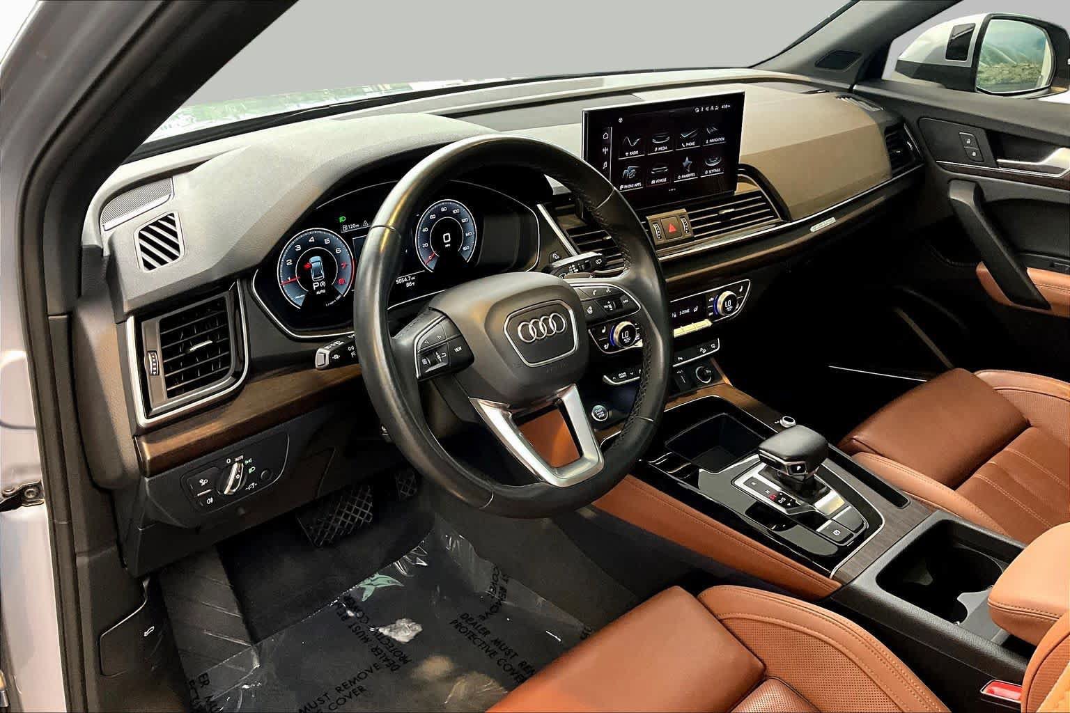 Used 2024 Audi Q5 2.0T Premium Plus AWD/4WD image 17