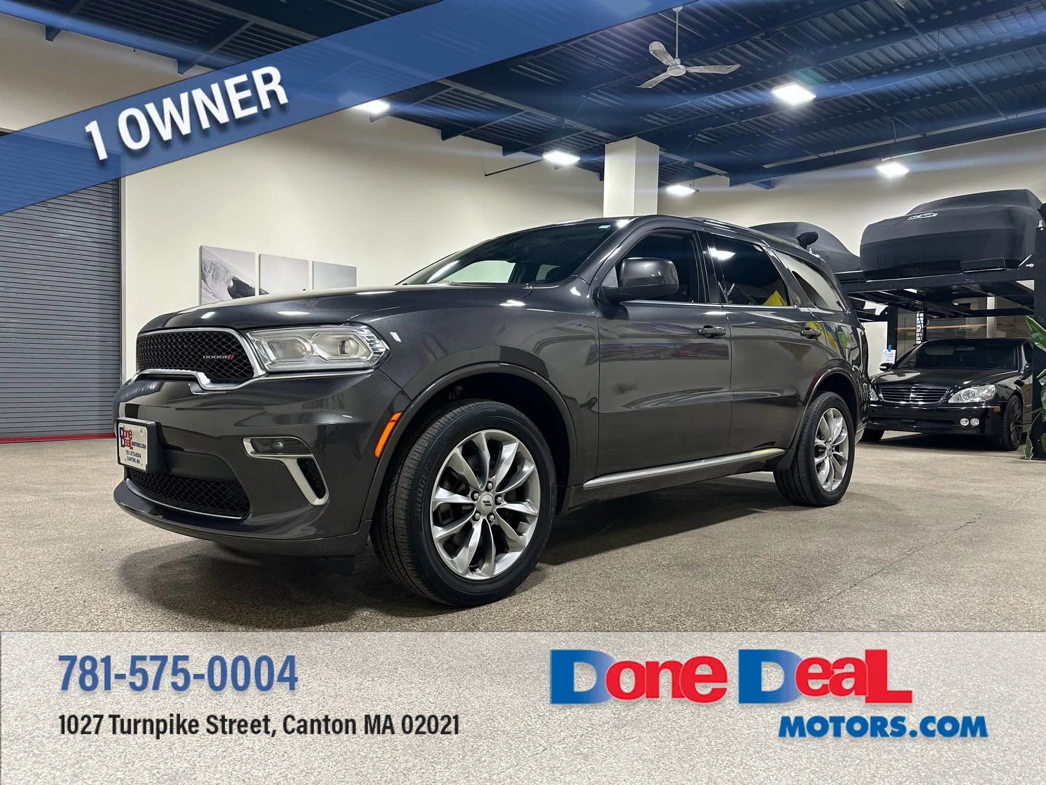 Used 2021 Dodge Durango SXT
