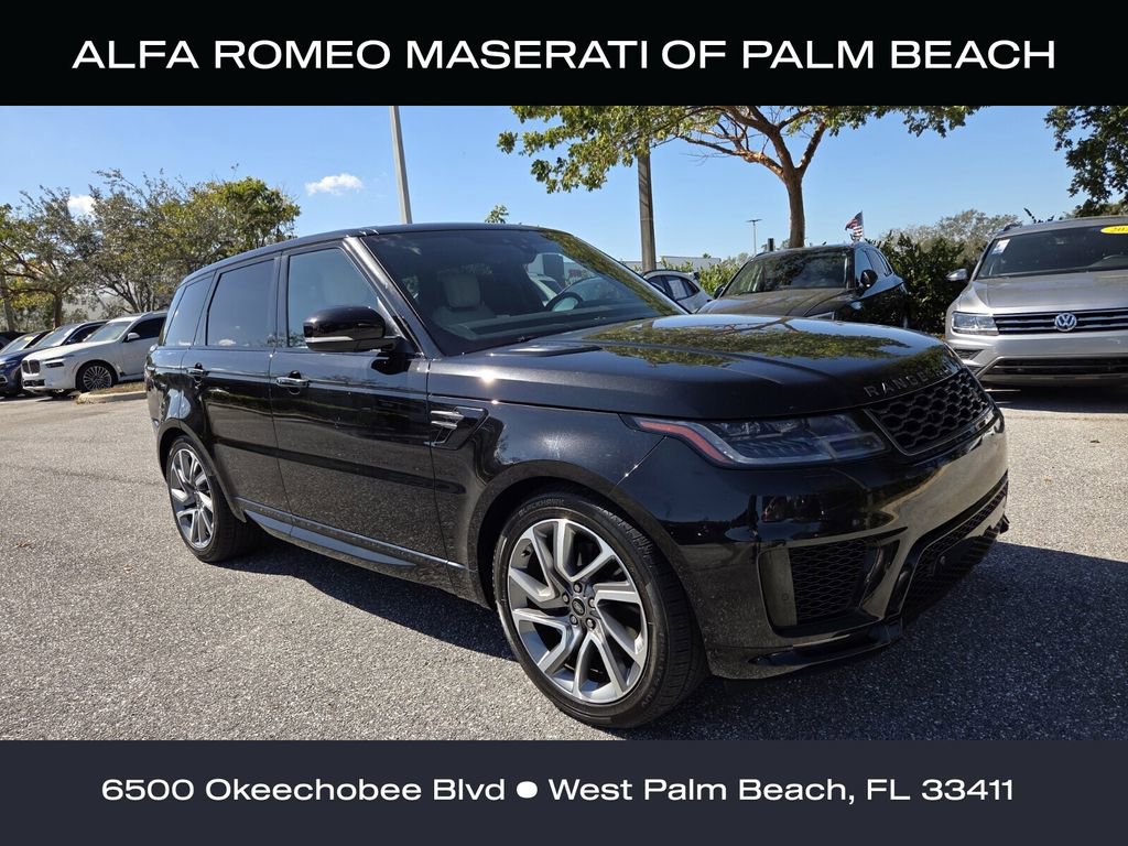 Used 2022 Land Rover Range Rover Sport HSE Silver Edition video 1