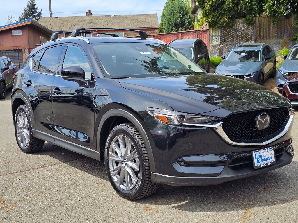 Used 2021 MAZDA CX-5 Grand Touring AWD/4WD image 7