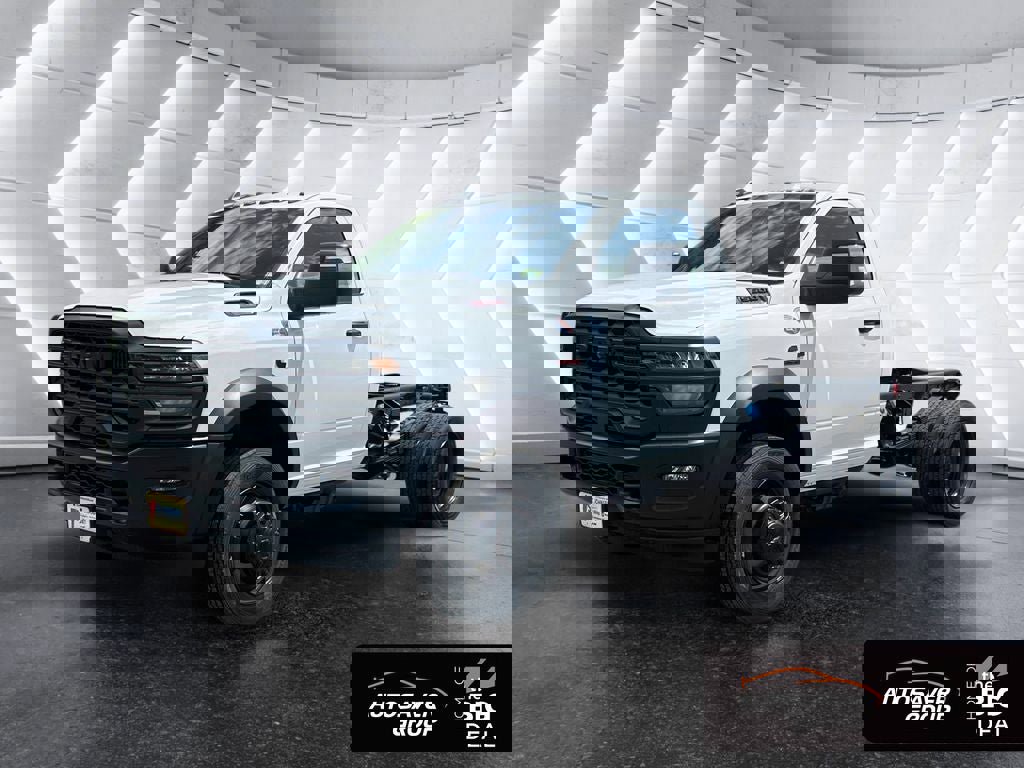 New 2025 RAM 5500 Tradesman