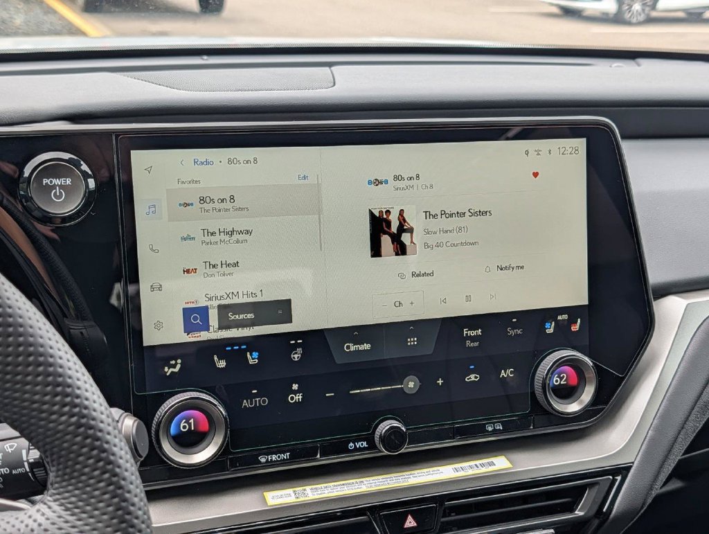 New 2026 Lexus TX 500h AWD w/ Technology Package image 22