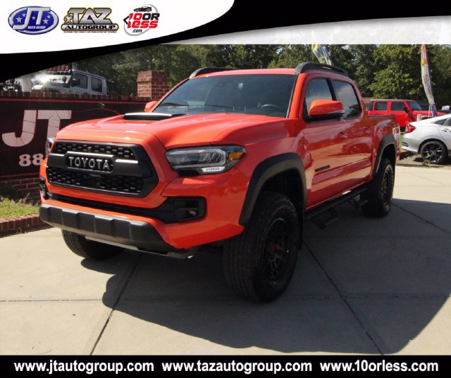 Used 2023 Toyota Tacoma TRD Pro AWD/4WD image 4