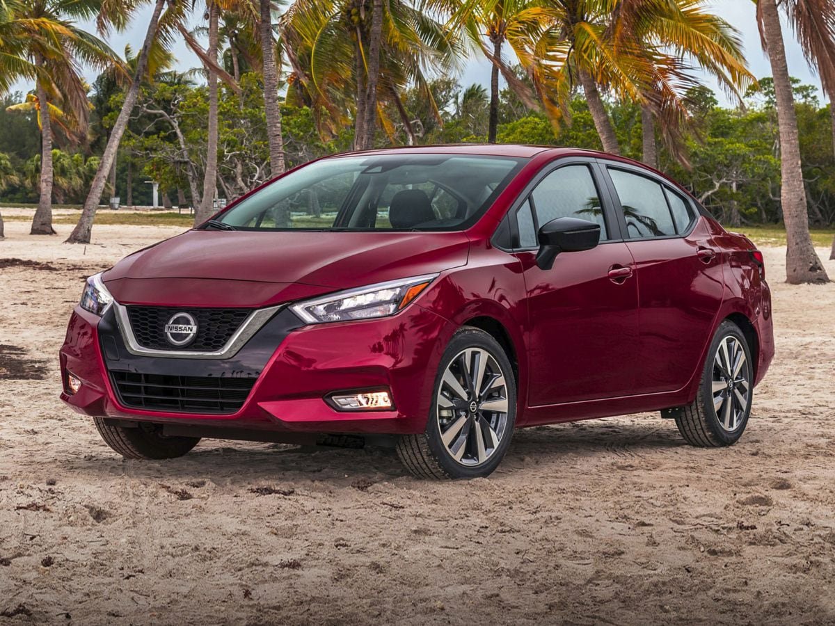 Used 2021 Nissan Versa SV